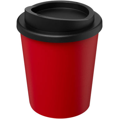 Americano® Espresso Термосткан із переробленого матеріалу об'ємом 250 мл, колір чкрвоний, суцільний чорний - 21045221- Фото №1