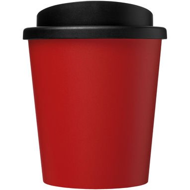 Americano® Espresso Термосткан из переработанного материала объемом 250 мл, цвет красный, сплошной черный - 21045221- Фото №2