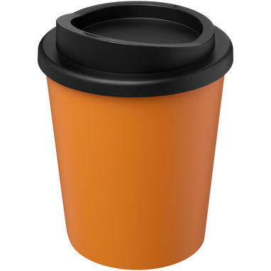 Americano® Espresso Термосткан із переробленого матеріалу об'ємом 250 мл, колір помаранчевий, суцільно чорний - 21045231- Фото №1