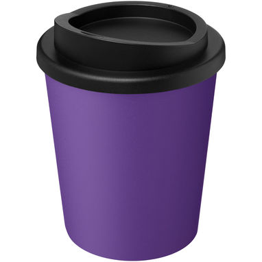 Americano® Espresso Термосткан із переробленого матеріалу об'ємом 250 мл, колір пурпурний, суцільно чорний - 21045237- Фото №1