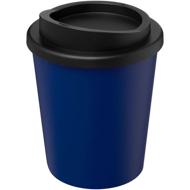 Americano® Espresso Термосткан із переробленого матеріалу об'ємом 250 мл, колір синій, суцільно чорний - 21045252- Фото №1