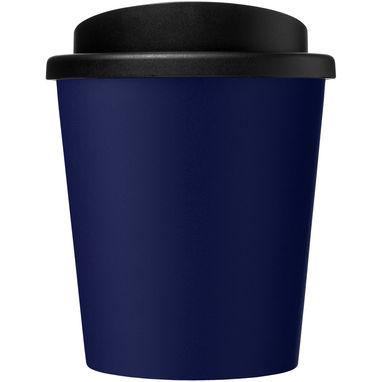 Americano® Espresso Термосткан из переработанного материала объемом 250 мл, цвет cиний, сплошной черный - 21045252- Фото №2