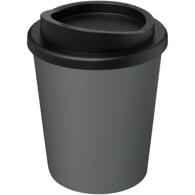 Americano® Espresso Термосткан из переработанного материала объемом 250 мл, цвет серый, сплошной черный - 21045282- Фото №1