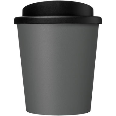Americano® Espresso Термосткан из переработанного материала объемом 250 мл, цвет серый, сплошной черный - 21045282- Фото №2