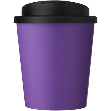 Americano® Espresso Герметичний кухоль з переробленого матеріалу об'ємом 250 мл, колір пурпурний, суцільно чорний - 21045337- Фото №2