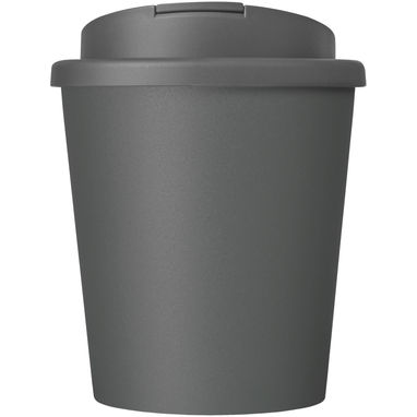 Americano® Espresso Eco Кружка з переробленого матеріалу з герметичною кришкою об'ємом 250 мл, колір сірий - 21045582- Фото №2