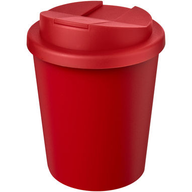 Americano® Espresso Eco Кружка з переробленого матеріалу з герметичною кришкою об'ємом 250 мл, колір червоний - 21045591- Фото №1