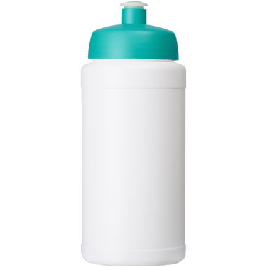 Спортивная бутылка Baseline Plus Renew объемом 500 мл, цвет белый, аква - 21046006- Фото №2
