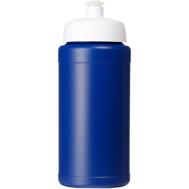 Спортивная бутылка Baseline Plus Renew объемом 500 мл, цвет cиний, белый - 21046010- Фото №2