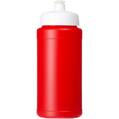 Спортивная бутылка Baseline Plus Renew объемом 500 мл, цвет красный, белый - 21046011- Фото №2