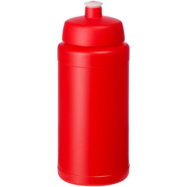 Спортивная бутылка Baseline Plus Renew объемом 500 мл, цвет красный - 21046021- Фото №1