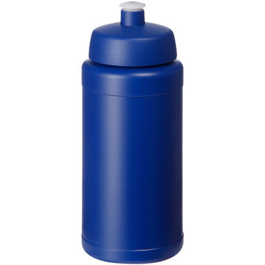 Спортивная бутылка Baseline Plus Renew объемом 500 мл, цвет cиний - 21046052- Фото №1