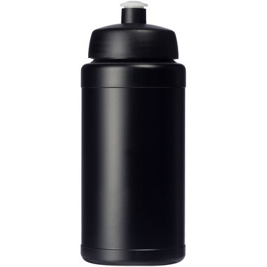 Спортивная бутылка Baseline Plus Renew объемом 500 мл, цвет сплошной черный - 21046090- Фото №2