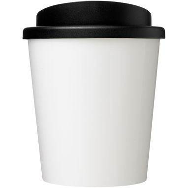 Термокухоль Brite-Americano® Espresso Recycled об'ємом 250 мл, колір білий, суцільно чорний - 21049401- Фото №2