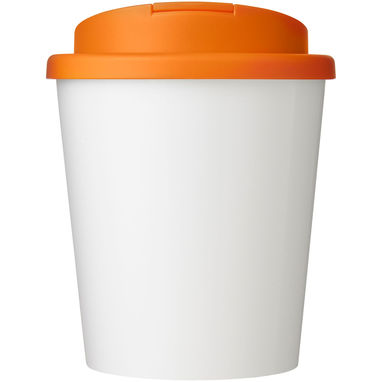 Термостакан Brite-Americano Espresso Eco с защитой от проливаний объемом 250 мл, цвет оранжевый - 21049731- Фото №2