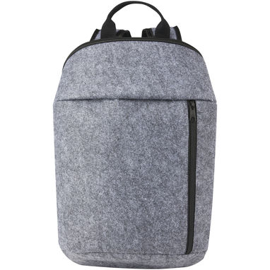 Рюкзак Felta об'ємом 7л із фетру, переробленого за стандартом GRS, колір сірий - 21074282- Фото №2