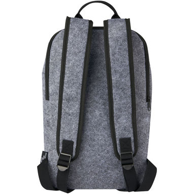 Рюкзак Felta объемом 7л из фетра, переработанного по стандарту GRS, цвет серый - 21074282- Фото №3