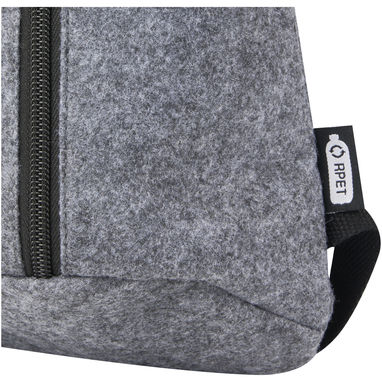 Рюкзак Felta объемом 7л из фетра, переработанного по стандарту GRS, цвет серый - 21074282- Фото №5