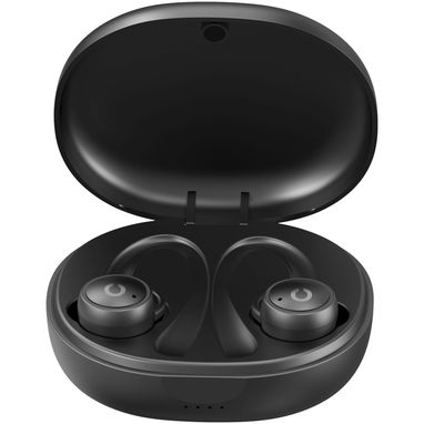 Prixton TWS160S sport Bluetooth® 5.0 спортивні навушники, колір суцільний чорний - 2PA06790- Фото №1