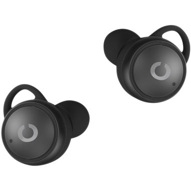 Prixton TWS160S sport Bluetooth® 5.0 спортивні навушники, колір суцільний чорний - 2PA06790- Фото №2