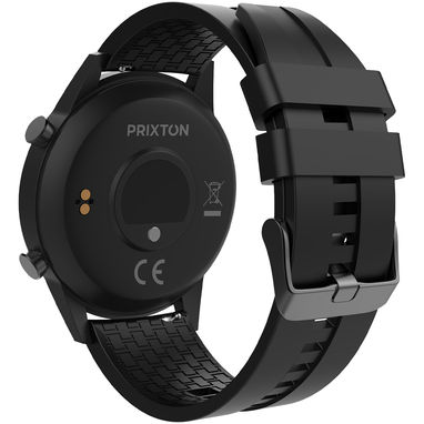 Розумний годинник Prixton SWB26T, колір суцільний чорний - 2PA10090- Фото №3