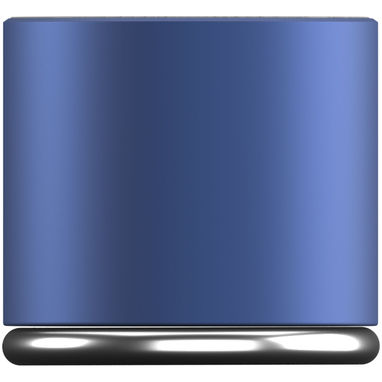 Динамик с карабином-кольцом SCX.design S26 с подсветкой логотипа, цвет красный, сплошной черный - 2PX02421- Фото №3