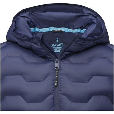 Мужская утепленная куртка Petalite из материалов, переработанных по стандарту GRS, цвет темно-синий  размер XS - 37534550- Фото №4