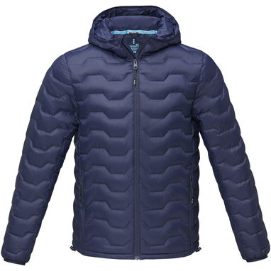 Мужская утепленная куртка Petalite из материалов, переработанных по стандарту GRS, цвет темно-синий  размер S - 37534551- Фото №2