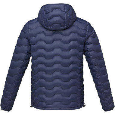 Мужская утепленная куртка Petalite из материалов, переработанных по стандарту GRS, цвет темно-синий  размер S - 37534551- Фото №3