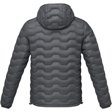 Чоловіча утеплена куртка Petalite із матеріалів, перероблених за стандартом GRS, колір сірий  розмір XS - 37534820- Фото №3