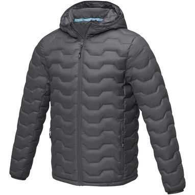 Мужская утепленная куртка Petalite из материалов, переработанных по стандарту GRS, цвет серый  размер S - 37534821- Фото №1