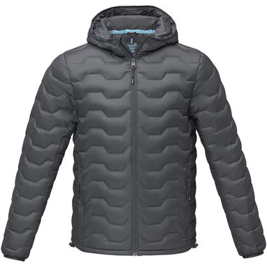 Мужская утепленная куртка Petalite из материалов, переработанных по стандарту GRS, цвет серый  размер S - 37534821- Фото №2