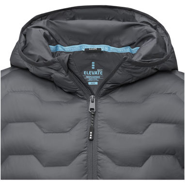 Мужская утепленная куртка Petalite из материалов, переработанных по стандарту GRS, цвет серый  размер S - 37534821- Фото №4