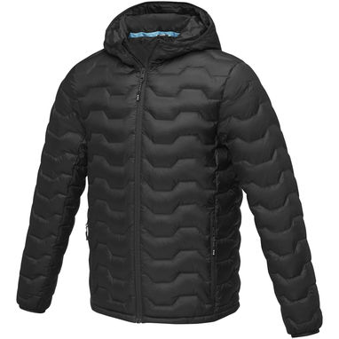 Мужская утепленная куртка Petalite из материалов, переработанных по стандарту GRS, цвет сплошной черный  размер XS - 37534900- Фото №1