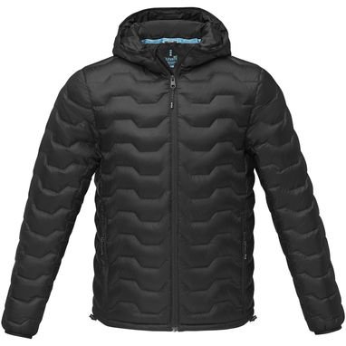 Мужская утепленная куртка Petalite из материалов, переработанных по стандарту GRS, цвет сплошной черный  размер XS - 37534900- Фото №2
