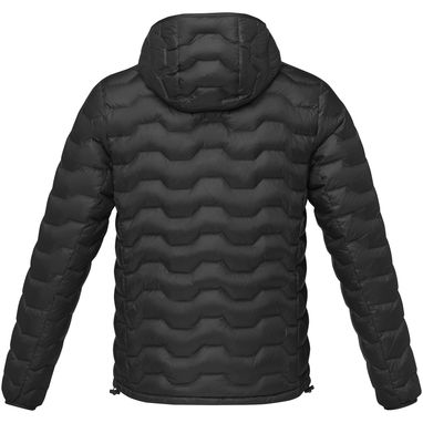 Мужская утепленная куртка Petalite из материалов, переработанных по стандарту GRS, цвет сплошной черный  размер XS - 37534900- Фото №3