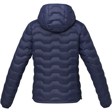Женская утепленная куртка Petalite из материалов, переработанных по стандарту GRS, цвет темно-синий  размер S - 37535551- Фото №3
