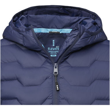Женская утепленная куртка Petalite из материалов, переработанных по стандарту GRS, цвет темно-синий  размер S - 37535551- Фото №4