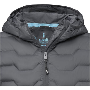 Жіноча утеплена куртка Petalite із матеріалів, перероблених за стандартом GRS, колір сірий  розмір XXL - 37535825- Фото №4