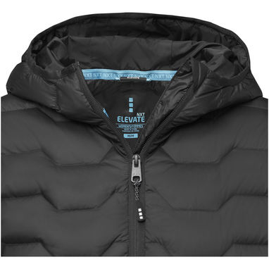 Жіноча утеплена куртка Petalite із матеріалів, перероблених за стандартом GRS, колір суцільний чорний  розмір XXL - 37535905- Фото №4