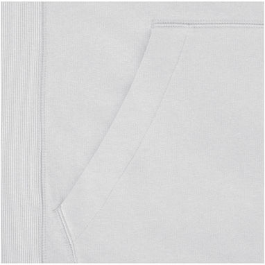 Унісекс-худі Laguna, колір білий  розмір XS - 38235010- Фото №5