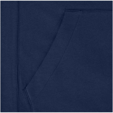 Унисекс-худи Laguna, цвет темно-синий  размер 3XL - 38235556- Фото №5