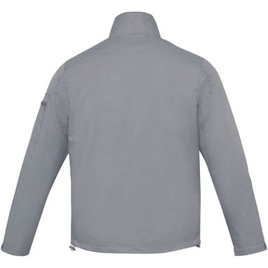 Чоловіча легка куртка Palo, колір сірий  розмір XS - 38336820- Фото №3
