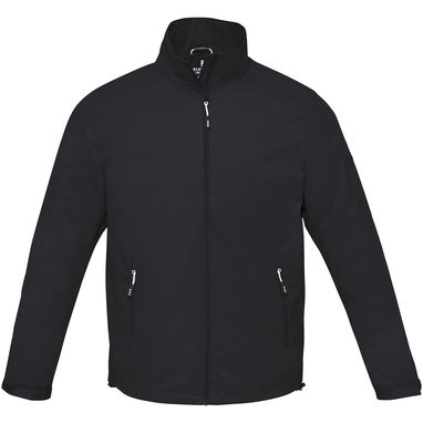 Мужская легкая куртка Palo, цвет сплошной черный  размер XS - 38336900- Фото №2