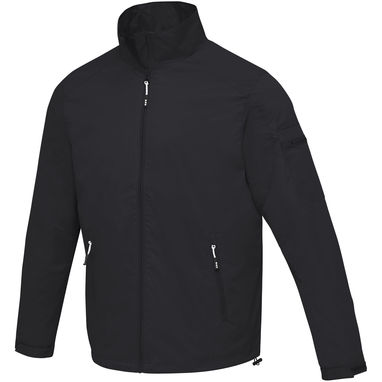 Чоловіча легка куртка Palo, колір суцільний чорний  розмір S - 38336901- Фото №1