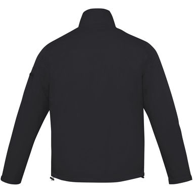 Чоловіча легка куртка Palo, колір суцільний чорний  розмір XL - 38336904- Фото №3
