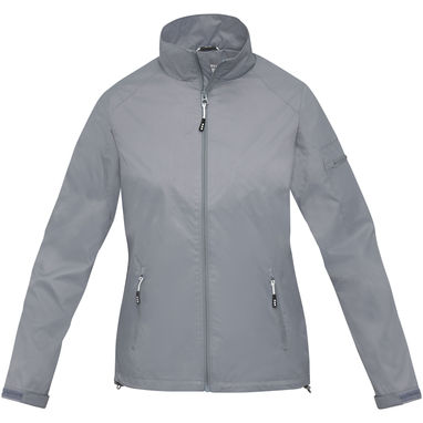 Женская легкая куртка Palo, цвет серый  размер XS - 38337820- Фото №2