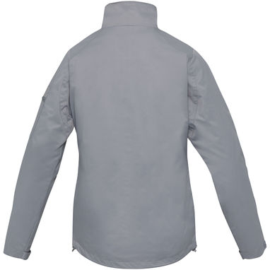 Женская легкая куртка Palo, цвет серый  размер XS - 38337820- Фото №3