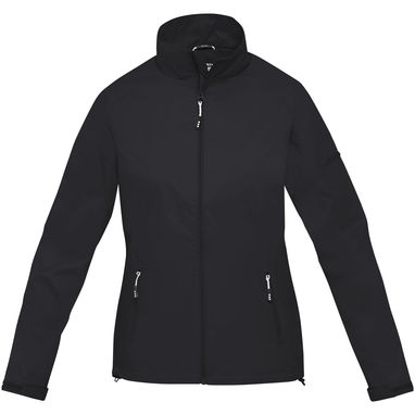 Женская легкая куртка Palo, цвет сплошной черный  размер XS - 38337900- Фото №2