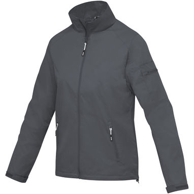 Женская легкая куртка Palo, цвет серый  размер L - 38337913- Фото №1